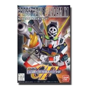 Gジェネレーション (59) クロスボーンガンダム
