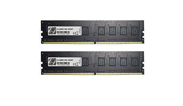 Amazon G Skill F4 2666c19d 16gnt Ddr4 Pc4 21300 8gb 2 G Skill メモリ 通販