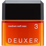 ナンバースリー DEUXER(デューサー) ミディアムソフトワックス 3 80g