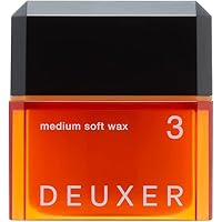 ナンバースリー DEUXER(デューサー) ミディアムソフトワックス 3 80g