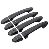 ファビュラス堂 ドアノブカバー CX3 CX-3 CX5 CX-5 KF系 CX8 CX-8 KG系 スマートキー 対応 パーツ アクセサリー カーボン調