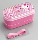 Hello Kitty Lunch Box Two-Stage | OBENTO BOX | PW-4 ( Japanese Import ) [並行輸入品]