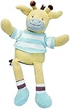 Elegant Baby Knittie Bittie Giraffe Doll, 10" [並行輸入品]