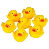 Rhode Island Novelty 2" Baby Rubber Ducks (12 Piece) [並行輸入品]