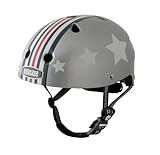 Nutcase(ナットケース) Little Nutty / Silver Fly   幼児・子供用ヘルメット / XSサイズ:46cm52cm