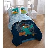 Phineas and Ferb Spy Twin Size Sheet Set [並行輸入品]