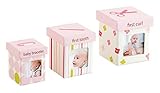 Pearhead Little Keepsake Set, Pink by Pearhead [並行輸入品]