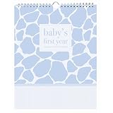 Pepper Pot Baby's First Year Keepsake Calendar, Giraffe Boy by Pepper Pot [並行輸入品]