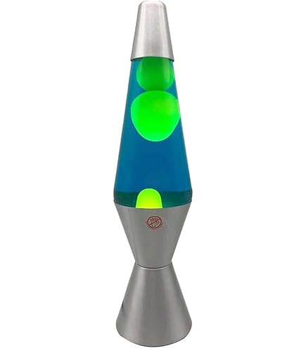 Amazon.co.jp: レトロ ロケット ラバランプ ブルー/ピンク : スポーツ