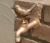 ガーデニング蛇口（コマドリ） ガーデン蛇口 水回り フォーセット 散水用品 /寒冷地仕様