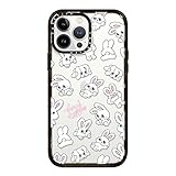 CASETiFY インパクトケース iPhone 13 Pro Max - Bunnies by foxy illustrations - クリア ブラック