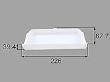 INAX　水まわり部品　ミラー内部用トレイ[BM-MDA-275]　外寸法 幅226ＭＭ 高さ39.4ＭＭ 奥行き87.7ＭＭ　トイレ　【BM-MDA-275】
