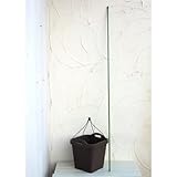 野菜栽培用ハンディプランタースクエアと支柱のセット[鉢] ノーブランド品