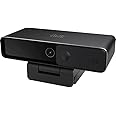 シスコシステムズ (Cisco) Desk Camera 4Kウェブカメラ webカメラ60fps 10倍デジタルズーム オートフォーカス 自動光補正 広角81° 顔認証 ノイズリダクション機能 オンライン会議/商談/面接/SNS配信/オンラインレッ
