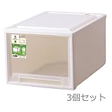 クローゼットケース 53深型 ホワイト 39X53X30cm