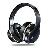 NISHEN ワイヤレスヘッドホン ANC機能搭載  ヘッドセット密閉型 iPhone/iPad/Android などに対応