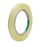 uxcell ガラス繊維テープ グリッドテープロール 断熱 ホワイト 22x 125mm 50m全長