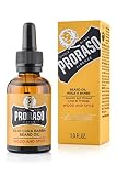 PRORASO(ポロラーソ) ビアードオイル ウッド&スパイス 髭用オイル アフターシェーブ トリートメント スタイリング イタリア製 30mL 30ミリリットル (x 1)