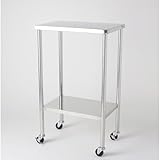 ステンレスワゴン RW-1A 幅45×奥行30×高さ75cm ステンレスSUS-304 20㎏/段