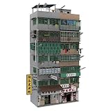 Tiny City Bd19 香港 九龍城砦 ジオラマ建物セット