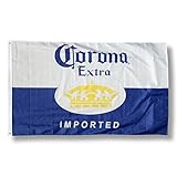 アメリカンフラッグ Corona（コロナ） 【メキシコビール・バーグッズ・旗・インテリア・アメリカン雑貨】