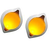 Greenic 0.5W LED足元灯 夜間センサーライト 室内 常夜灯 ナイトライト 明暗センサー 2個セットイエロー