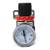 AR2000圧力調整器　空気圧レギュレータ　AR2000　空気圧調整器　エアフィルター　プラスチック　高精度　可調節