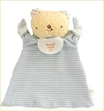 アナノカフェ（穴原　里英）の指人形、パペット、ぬいぐるみ、ベビー用品出産祝いやギフトにもどうぞ (ブルー)