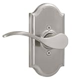 Weslock R1705UN--0020 Bordeau Lever, Satin Nickel [並行輸入品]