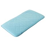 お昼寝マット 国産クールレイ 快適・清潔 ブルー