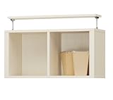 白井産業 【SHIRAI】 上置き棚 アイボリー SPR-4580U IV