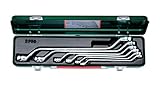 タスコ TA734XN ロングメガネレンチセット45゜(6本組)