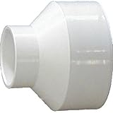 Genova 70143製品4インチx 3インチSCH。40 pvc-dwv削減カップリング