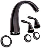 Pfister RT6-5SRY Serrano 2-Handle Roman Tub Trim, Tuscan Bronze [並行輸入品]