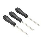 KKmoon ドライバーセット スプラインツール+ パックマンツール+ ダブルDツール