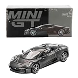 MINI GT 1/64 ジャガー C-X75 テストカー (左ハンドル) 完成品 MGT00997-L