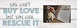 Poor Boy Woodworks画像フレームを購入できない" Love But You Can Rescue It "