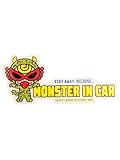 (ヒステリックミニ) Hysteric Mini MonsterinCarステッカー グリーン