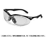 セフティグラスＹＳ－３９０－Ｂ 規格(ﾌﾞﾗｯｸ) 入数(1) 【保護めがねＹＳ－３９０－Ｂシリーズ】
