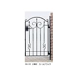 YKK ap　シャローネシリーズ　トラディシオン門扉1型　08-10　門柱・片開きセット 　グラングレイ