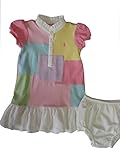 ラルフローレンの子供服　POLO　RALPHLAWREN　ベビー　ツーピースセット　２才用９０ｃｍ [並行輸入品]