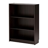 IKEA(イケア) BILLY ブラックブラウン 70169825 書棚、ブラックブラウン