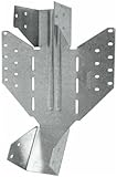 Simpson Strong Tie LSSU210-2 16-Gauge Double 2-Inch by 10-Inch Light Adjustable U Joist Hanger [並行輸入