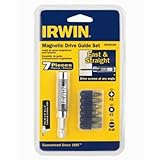 Irwin Industrial Tools 3057011DS Magnetic Drive Guide Set 7-Piece [並行輸入品]