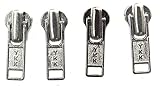 YKK 金属NO3 スライダー 4個セット DA ニッケル