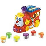 Generic Intelligent question-and-answer Train Bilingual Children Instructive Toy おもちゃ (並行輸入)