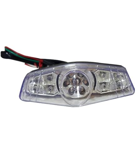 Amazon | ルーカス LEDテールランプ クリアレンズ 汎用 ブレーキランプ