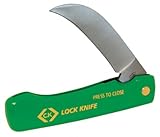 C.K ロック機能 剪定用プルーニングナイフ G9068L