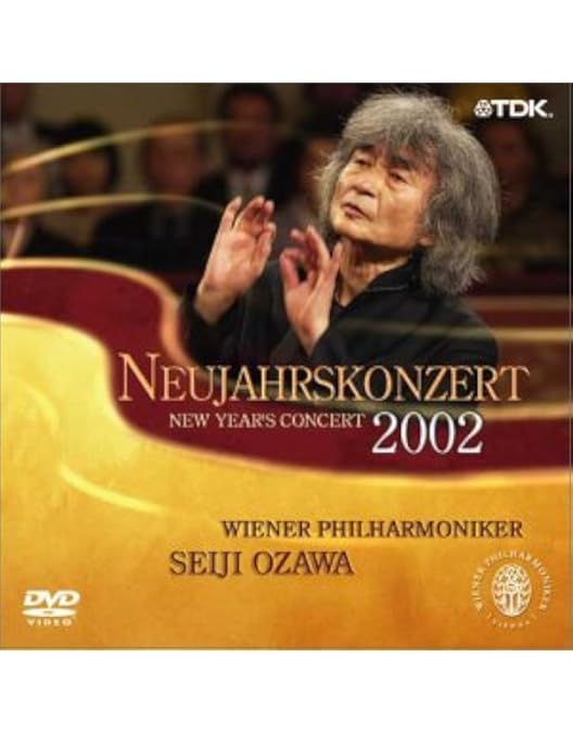 Amazon.co.jp: ニューイヤー・コンサート2002(ブルーレイ仕様) [Blu