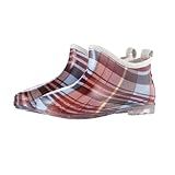 レディースファッション ショートレインシューズ LB-522 L